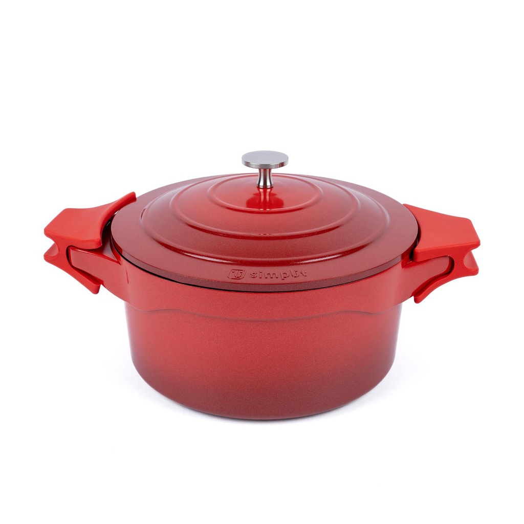 Olla Antiadherente 24cm Toulouse Simplit (estudio)