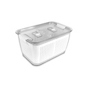 Organizador Refrigerador con Cesta M Simplit (estudio)
