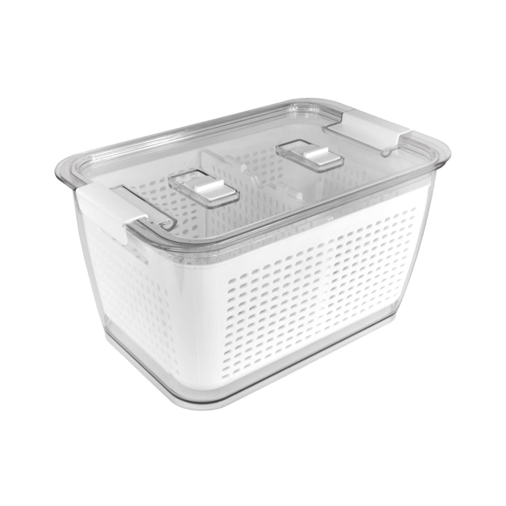Organizador Refrigerador con Cesta L Simplit (estudio)