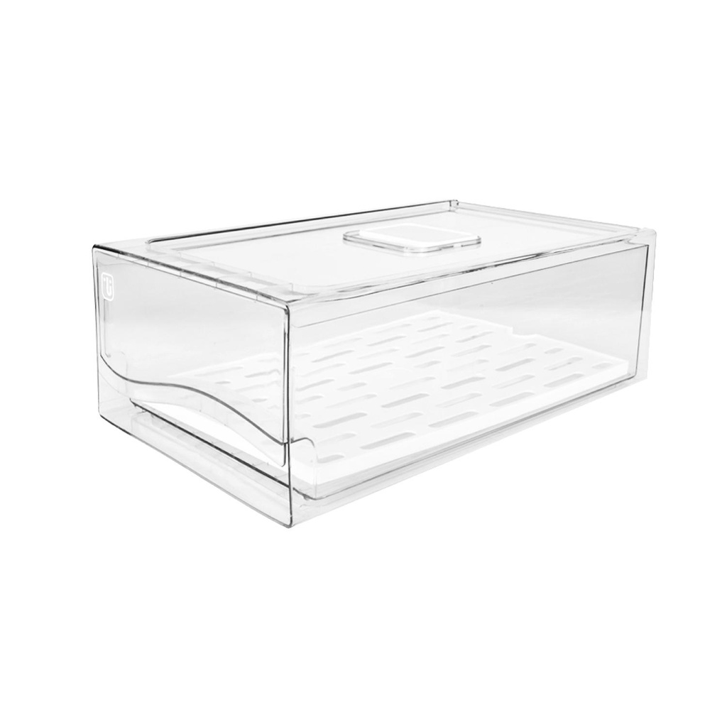 Organizador Refrigerador con Drenaje L Simplit (estudio)