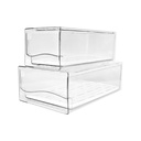 Pack Organizador Refrigerador Drenaje S + L Simplit (estudio)