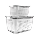 Pack Organizador de Refrigerador M + L Simplit (estudio)