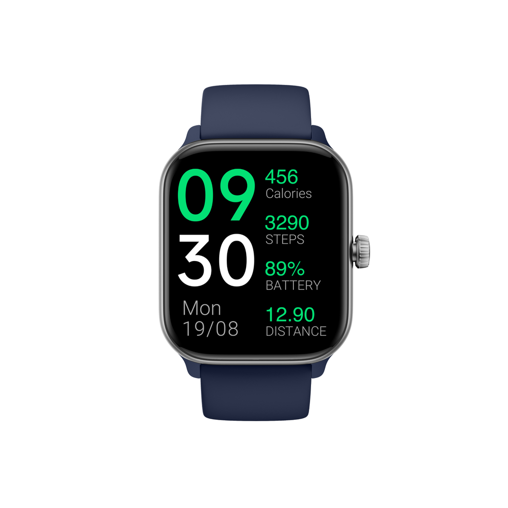 Reloj Smartwatch Music Rhythm X10 Blue 41mm (estudio)