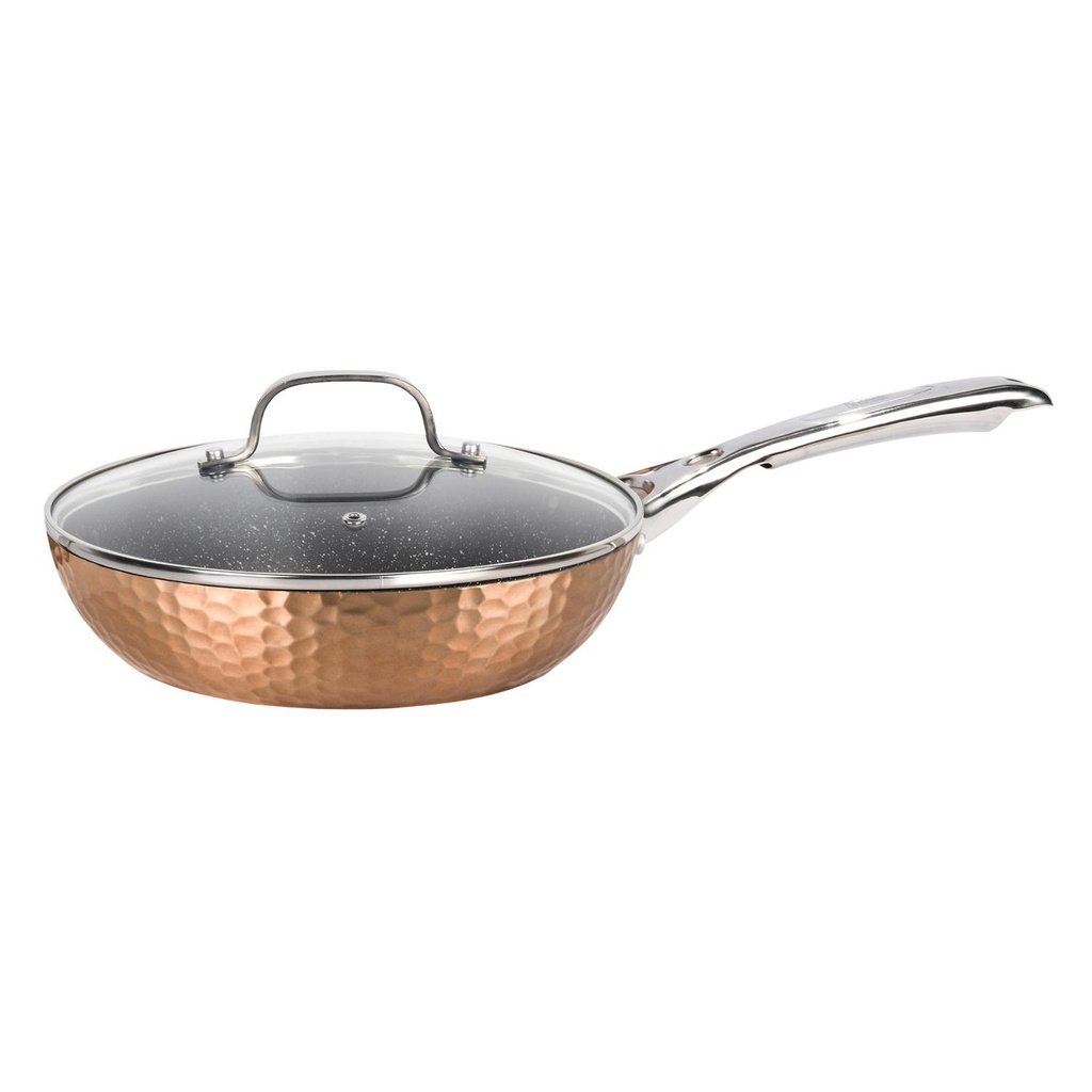 Sartén Antiadherente Tapa 28cm Copper Simplit (estudio)