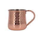 Set 2 Vasos Cobre Moscow Mule Mojito Bar + Bombilla Simplit (estudio)