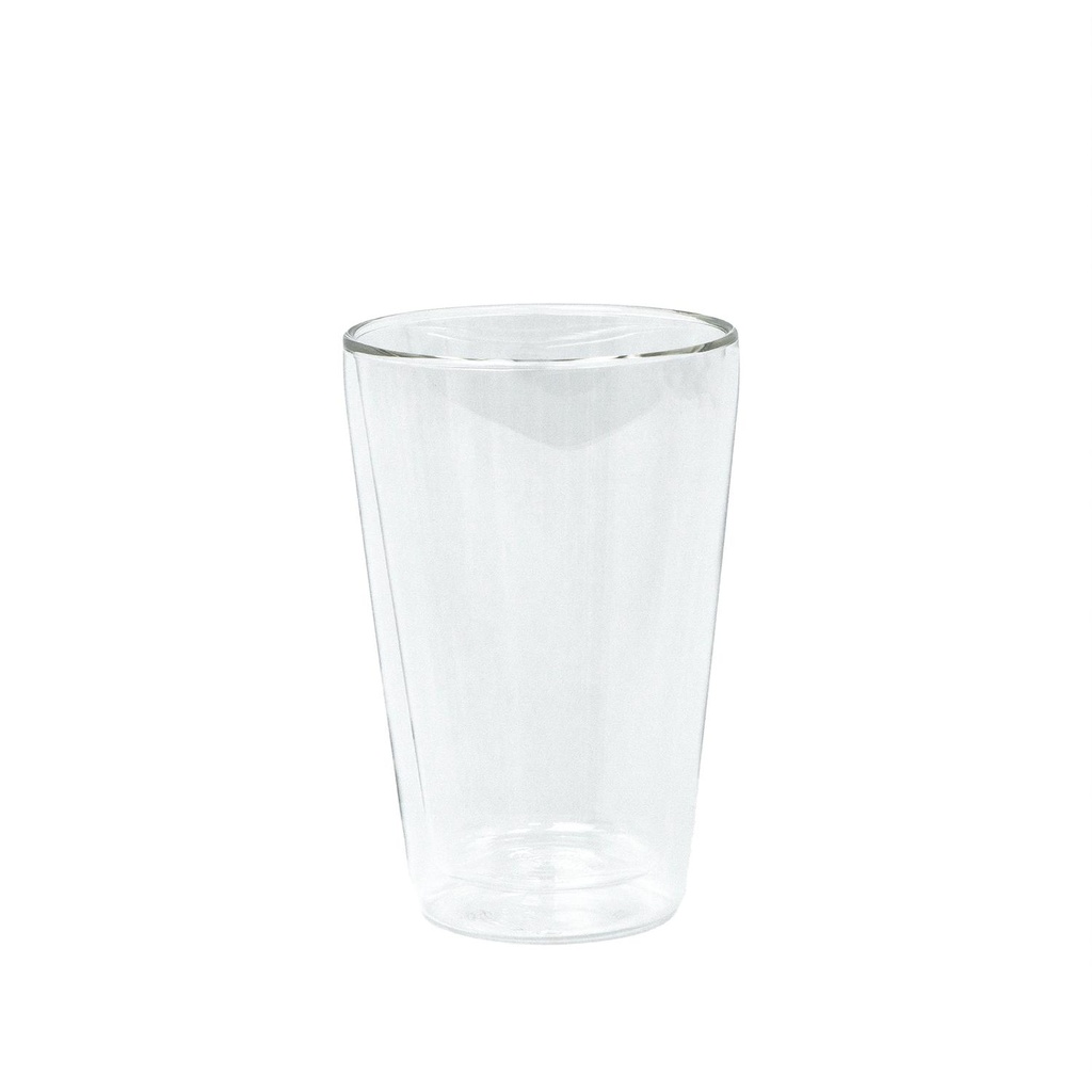 Set 2 Vasos Vidrio Doble Pared 400 ml Simplit (estudio)