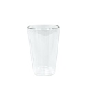 Set 2 Vasos Vidrio Doble Pared 400 ml Simplit (estudio)