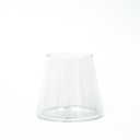Set 2 Vasos de Vidrio Estilo Japonés 320 ml Simplit (estudio)