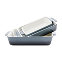 Set 3 Fuentes de Cerámica para Horno Celeste Simplit (estudio)
