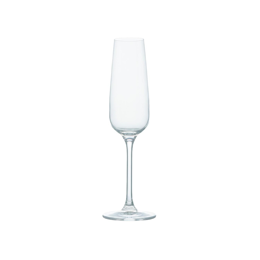 Set 6 Copas Espumante 200ml Cristal Monaco Simplit (estudio)