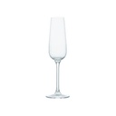 Set 6 Copas Espumante 200ml Cristal Monaco Simplit (estudio)