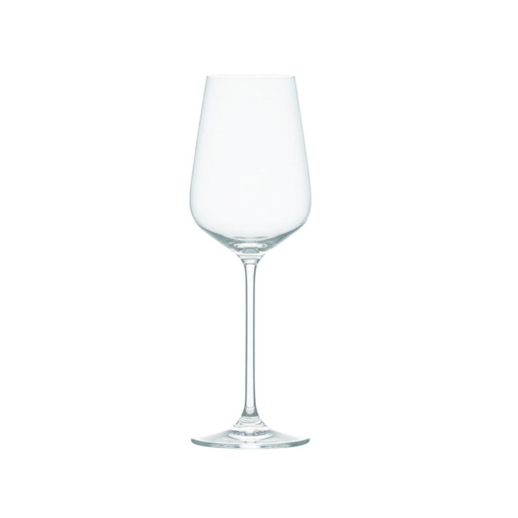 Set 6 Copas Vino Blanco 400ml Cristal Alsacia Simplit (estudio)