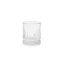 Set 6 Vasos Cortos 380ml Vidrio Ginebra Simplit (estudio)