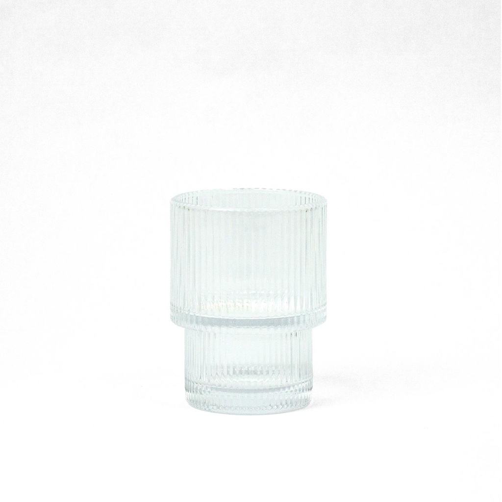 Set 6 Vasos Corto Vintage Charlotte 200ml Simplit (estudio)