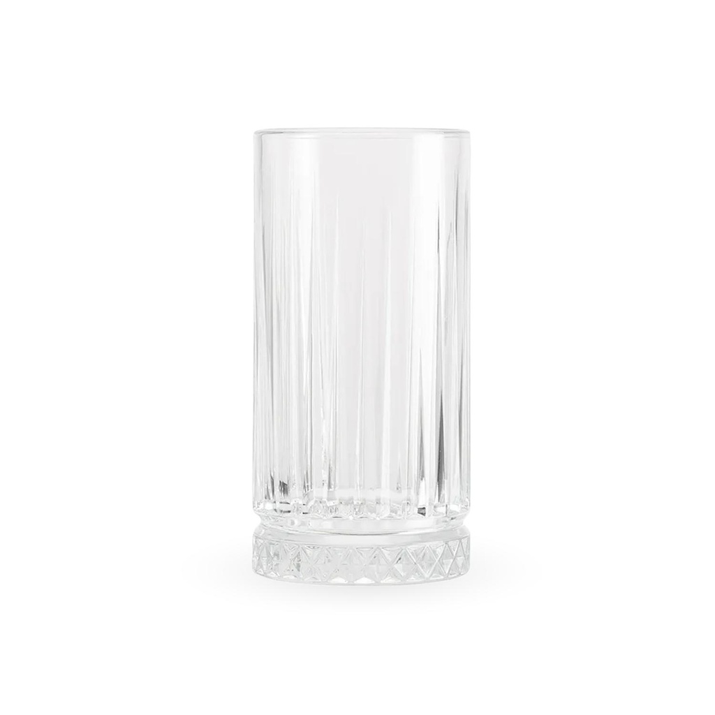 Set 6 Vasos Largos 460ml Vidrio Ginebra Simplit (estudio)