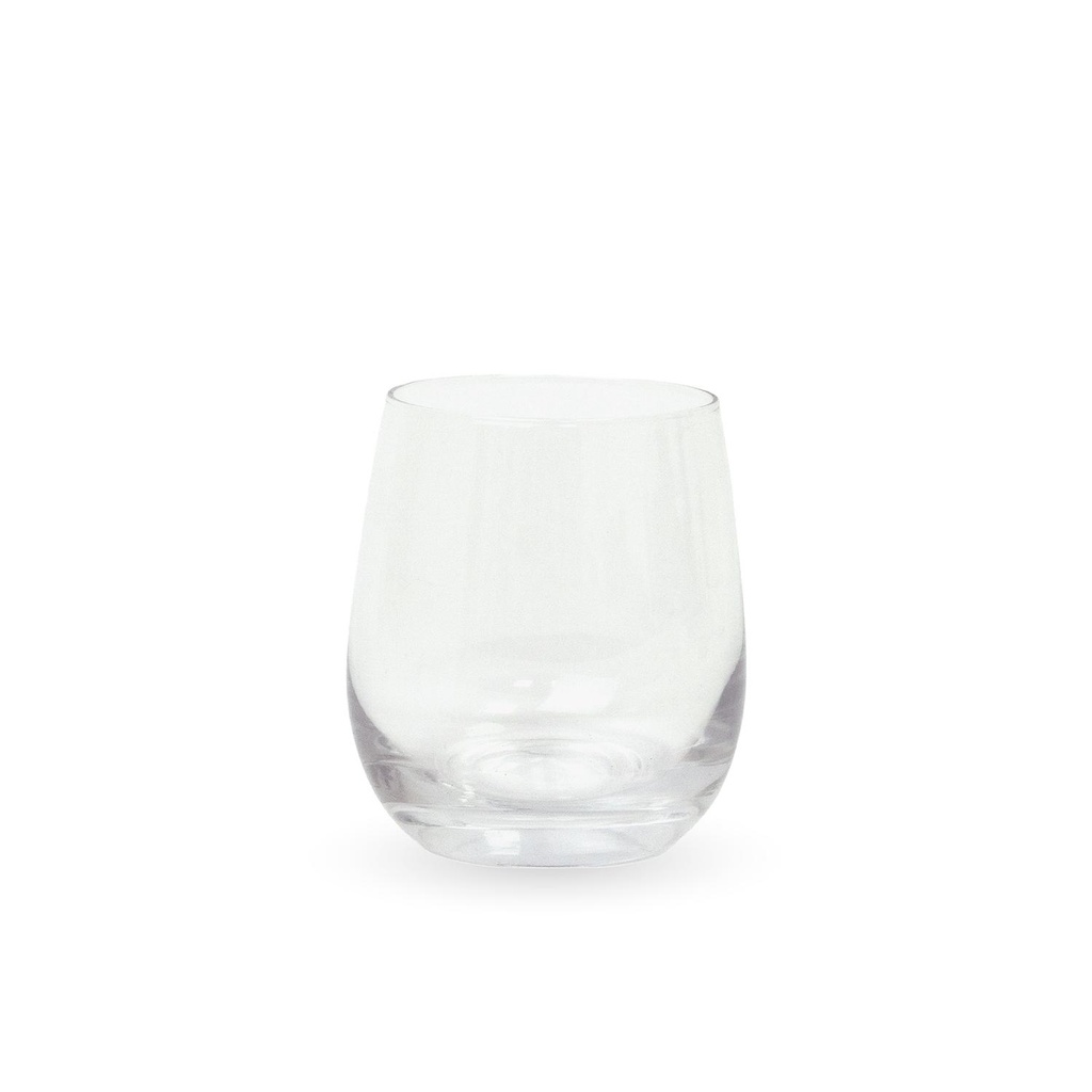 Set 6 Vasos redondos Virginia 340ml Simplit (estudio)