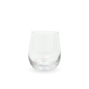 Set 6 Vasos redondos Virginia 340ml Simplit (estudio)