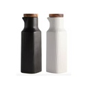 Set Alcuza Cerámica 2 Piezas Cuadrada 500 ml Simplit (estudio)