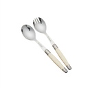 Set de Cucharas Ensalada Versalle Acero Inoxidable Simplit (estudio)
