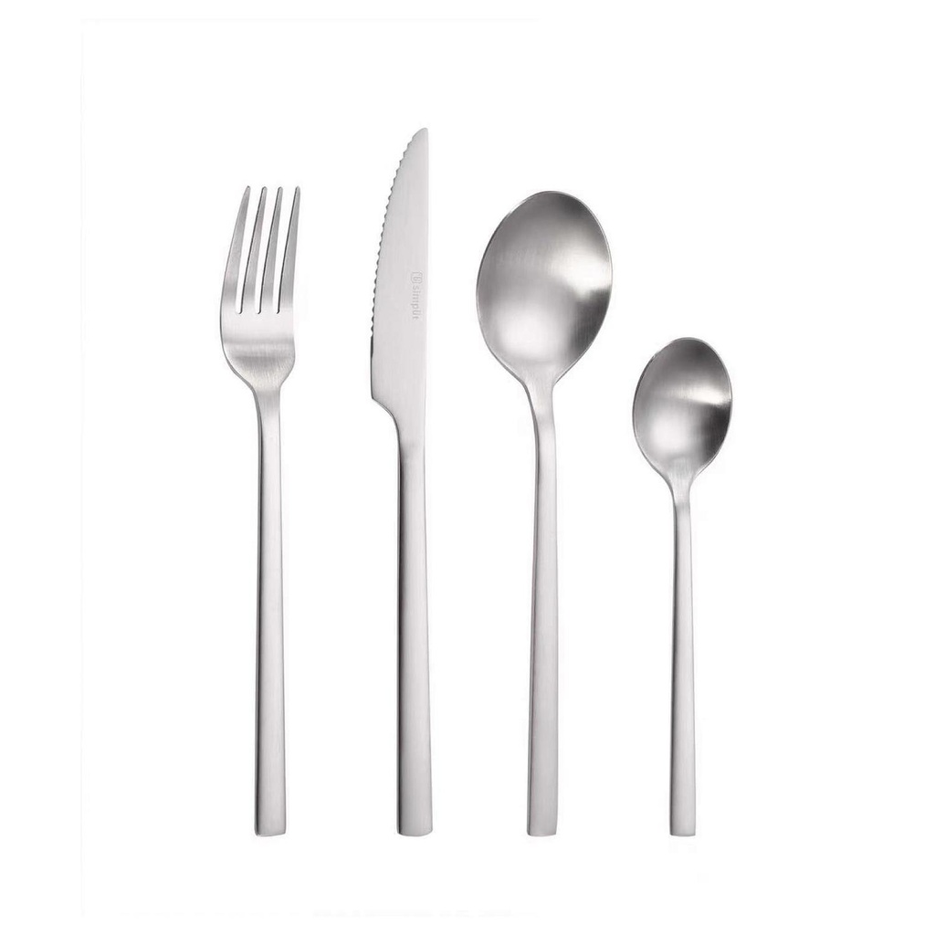 Set de Cuchillería 24 pcs Acero Inoxidable Cerdeña Simplit (estudio)