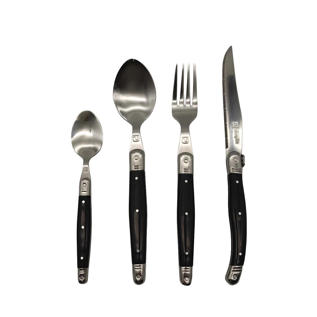 Set de Cuchillería 24 pcs Cubiertos Paris Simplit (estudio)