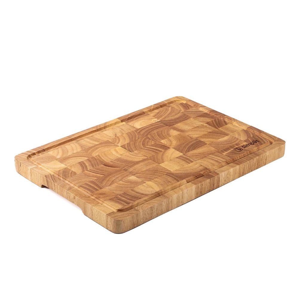 Tabla Para Picar Cortar Madera 40x28cm Cutte Simplit (estudio)