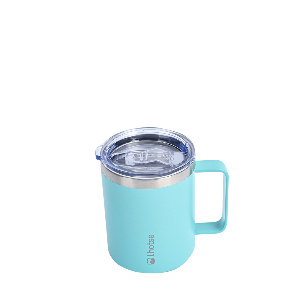 Taza Térmica Insulada Camping 350ml Blue (estudio)
