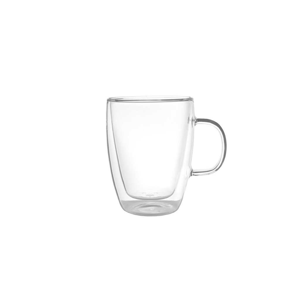 Taza de Vidrio Doble Pared 350 ml Simplit (estudio)