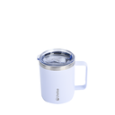 Taza Térmica Insulada Camping 350ml White (estudio)