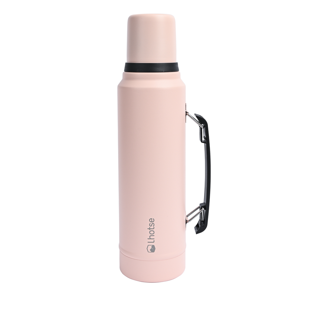 Termo Liquido Acero Inoxidable Classic 1,3 lts Lhotse Pink (estudio)