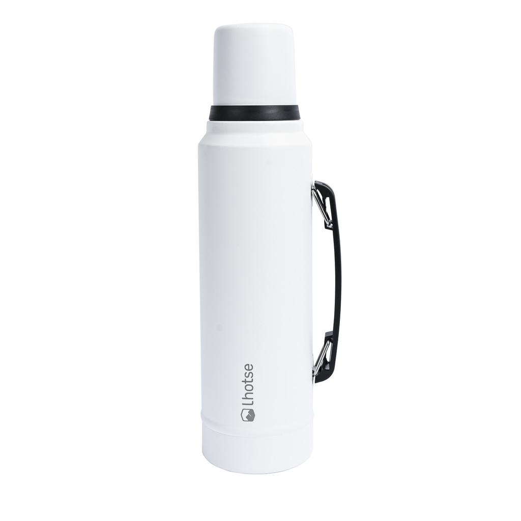 Termo Liquido Acero Inoxidable Classic 1,3 lts Lhotse White (estudio)