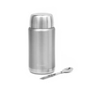 Termo de Comida Insulado Acero Inox 750 ml Gris Simplit (estudio)