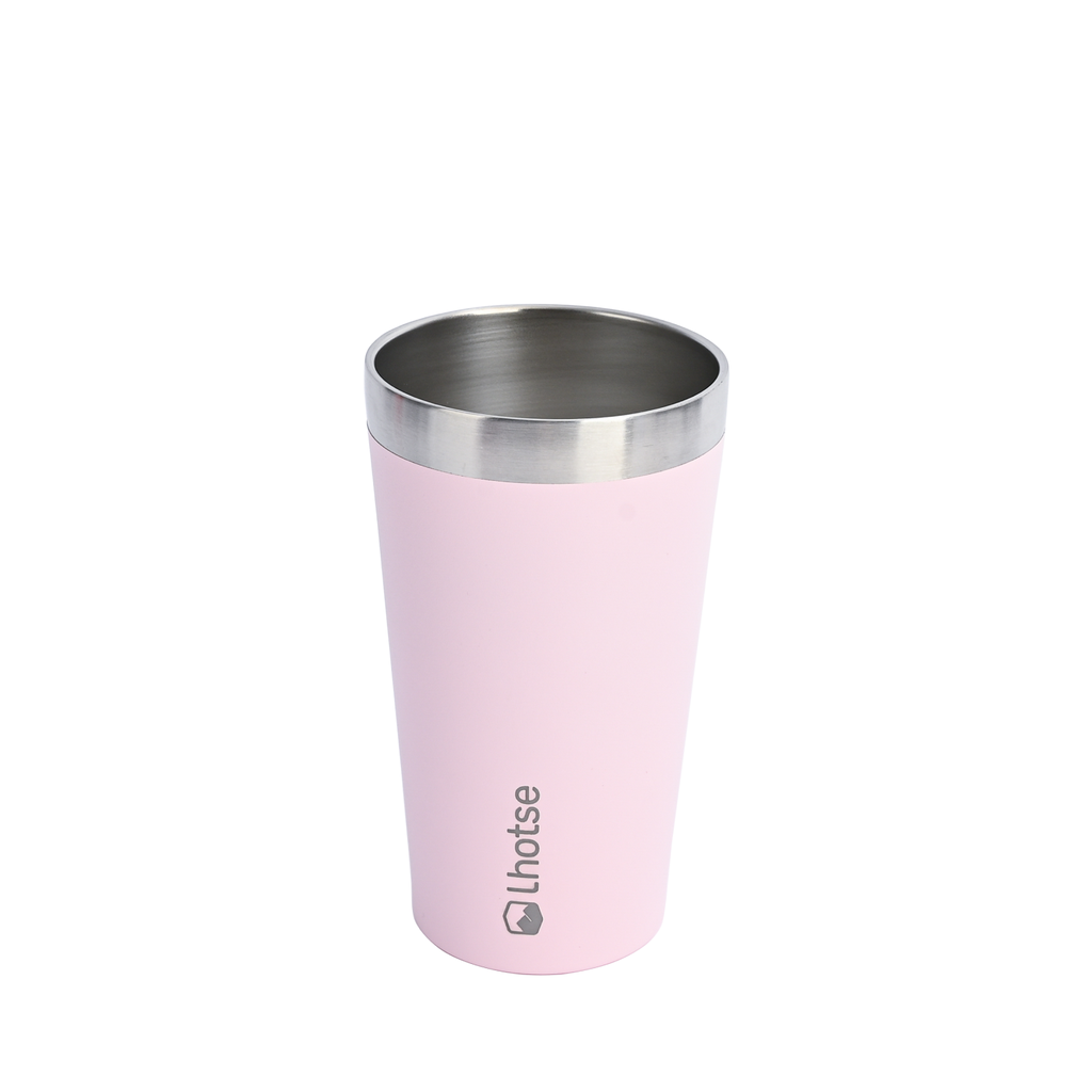 Vaso Térmico Insulado Camping 480ml Pink (estudio)