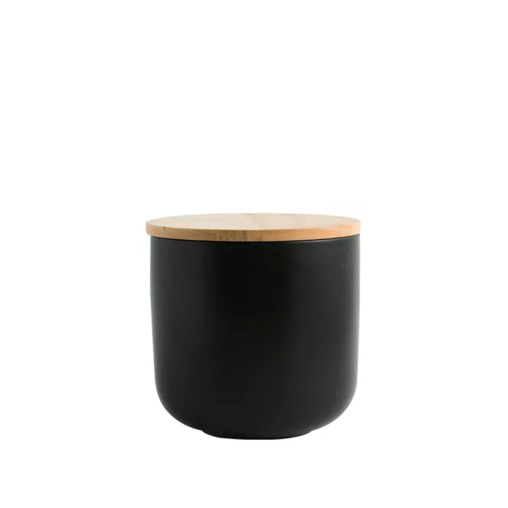 Contenedor de Cerámica Hermético Tapa Madera S Simplit (estudio)