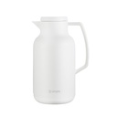 Termo Jarra Insulado Acero Inox 1 Lt Blanco Simplit (estudio)
