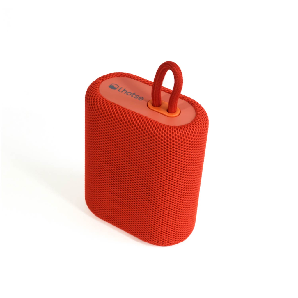 Parlante Portatil Bluetooth Lhotse Tune Up Rojo (estudio)