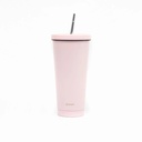 Vaso Térmico Tumbler 750ml Tapa y Bombilla Simplit (estudio)