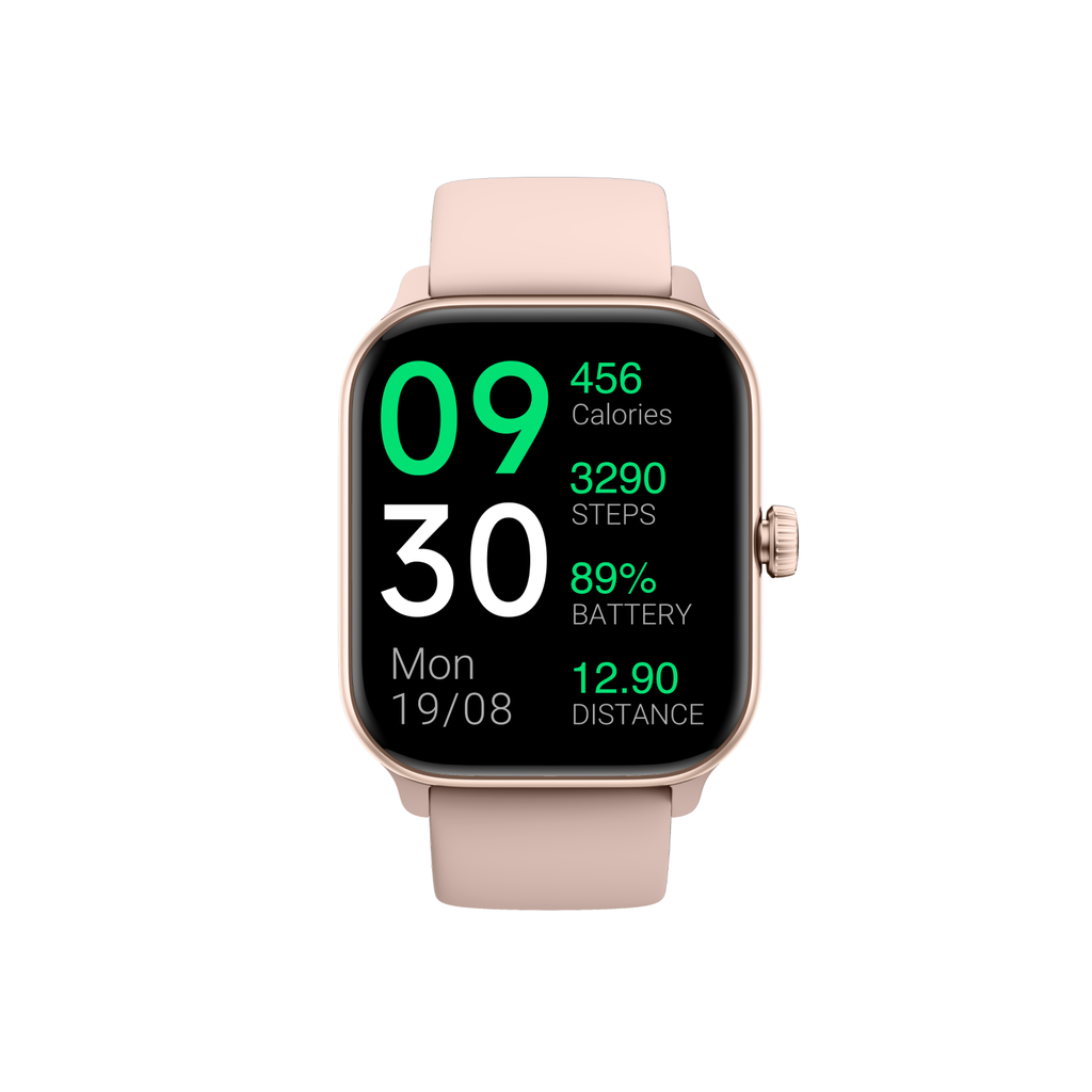 Reloj Smartwatch Music Rhythm X10 Pink 41mm (estudio)