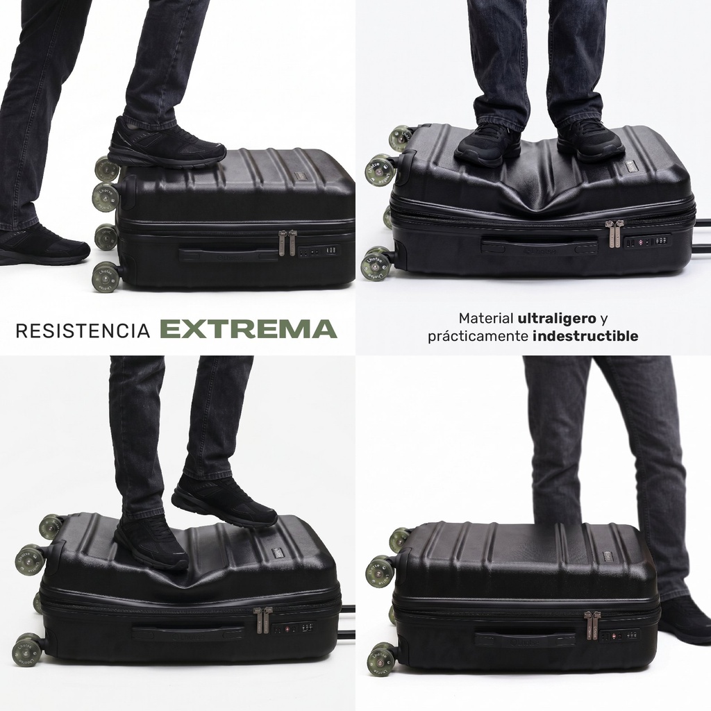 Maleta Cabina Viaje 10kg Expandible (S) 41L Frontier Lhotse 4