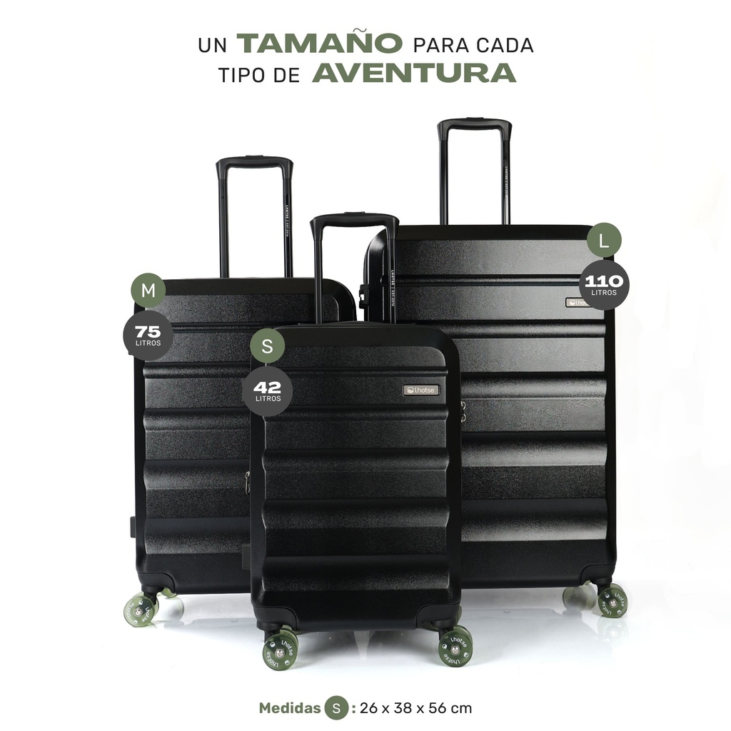 Maleta Cabina Viaje 10kg Expandible (S) 41L Frontier Lhotse 8