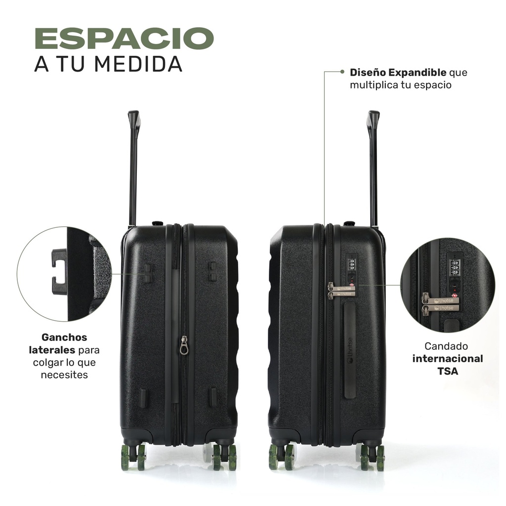 Maleta Grande Viaje 23kg Expandible (L) 110L Frontier Lhotse 7