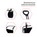 Carro de Transporte con Techo 150 KG Negro Xroad 6