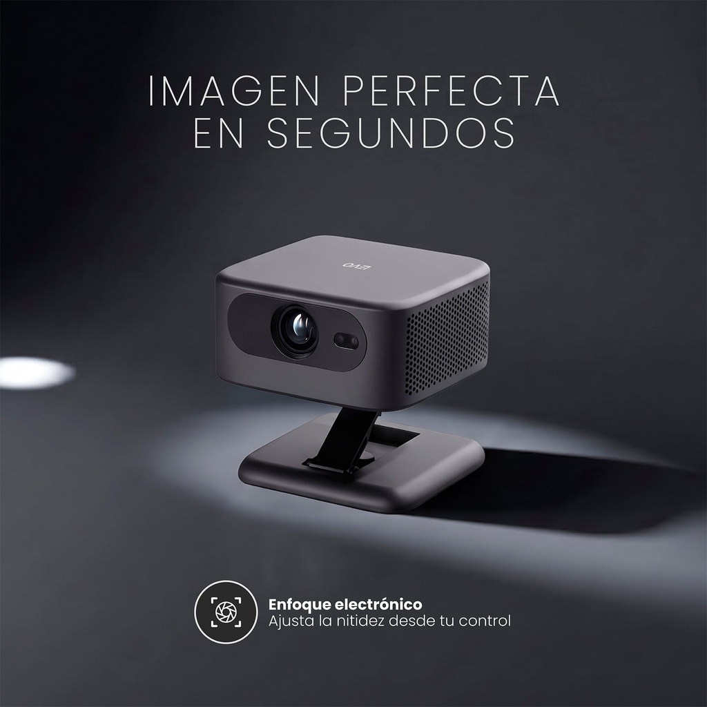 Proyector Portátil Smart Flux 10000lm WiFi BT Android LEVO 5