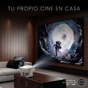 Proyector Portátil Smart Novus 17000lm WiFi BT Android LEVO 4