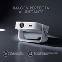 Proyector Portátil Smart Novus 17000lm WiFi BT Android LEVO 5