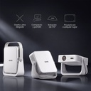 Proyector Portátil Smart Novus 17000lm WiFi BT Android LEVO 7
