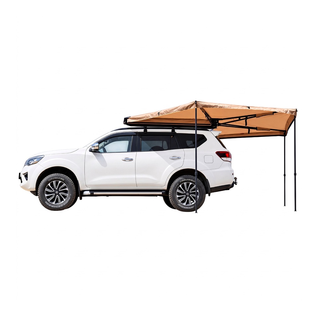 Toldo Camping Lateral Para Auto Techo 270° Xroad 1