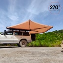 Toldo Camping Lateral Para Auto Techo 270° Xroad 3