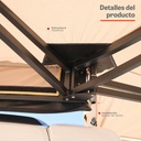 Toldo Camping Lateral Para Auto Techo 270° Xroad 4