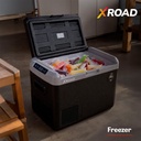 Cooler Freezer Eléctrico Portátil 40L -20°C 12V-220V Gris Xr 2